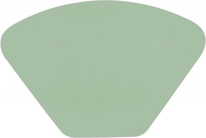 Placemat TOGO WEDGE, SET/6, 32x48cm, malachite groen