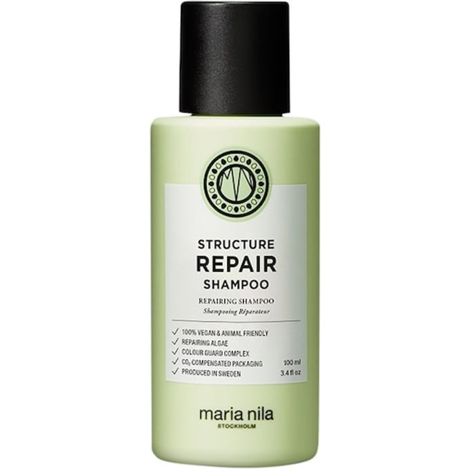 Maria Nila Structure Repair Shampoo Herstelshampoo Dames 100 ml
