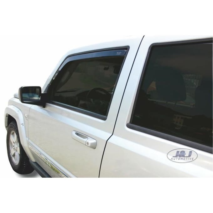 J&J AUTOMOTIVE | Heko Wind deflectors Voor Jeep Commander 2005-2010