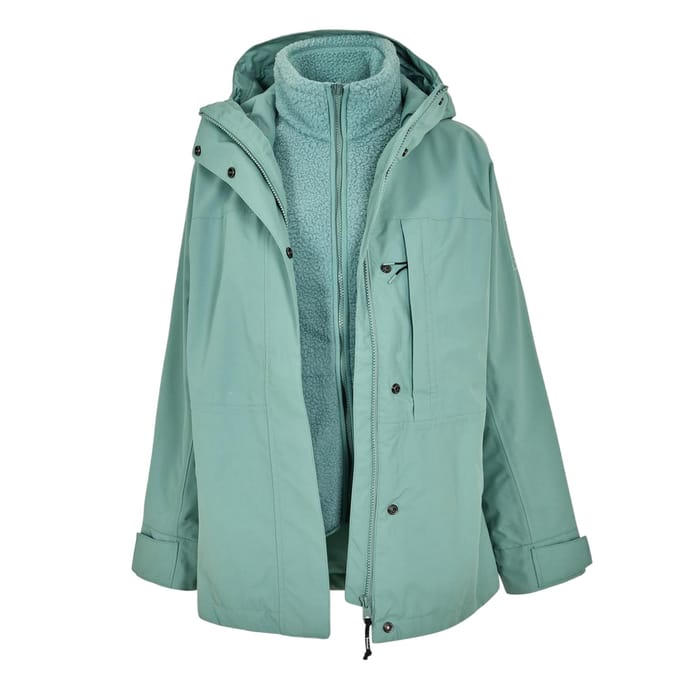 Timberland Dames/Dames Benton 3 in 1 Jas (Apple)
