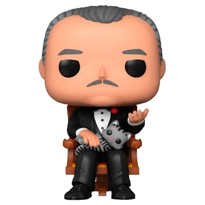 Beeldje Funko Pop The Godfather 50th Anniversary Vito Corleone