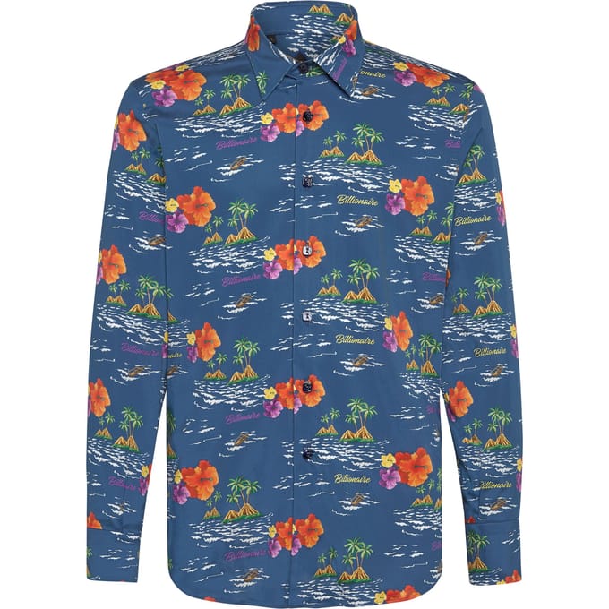 Overhemd Slim Fit Palms