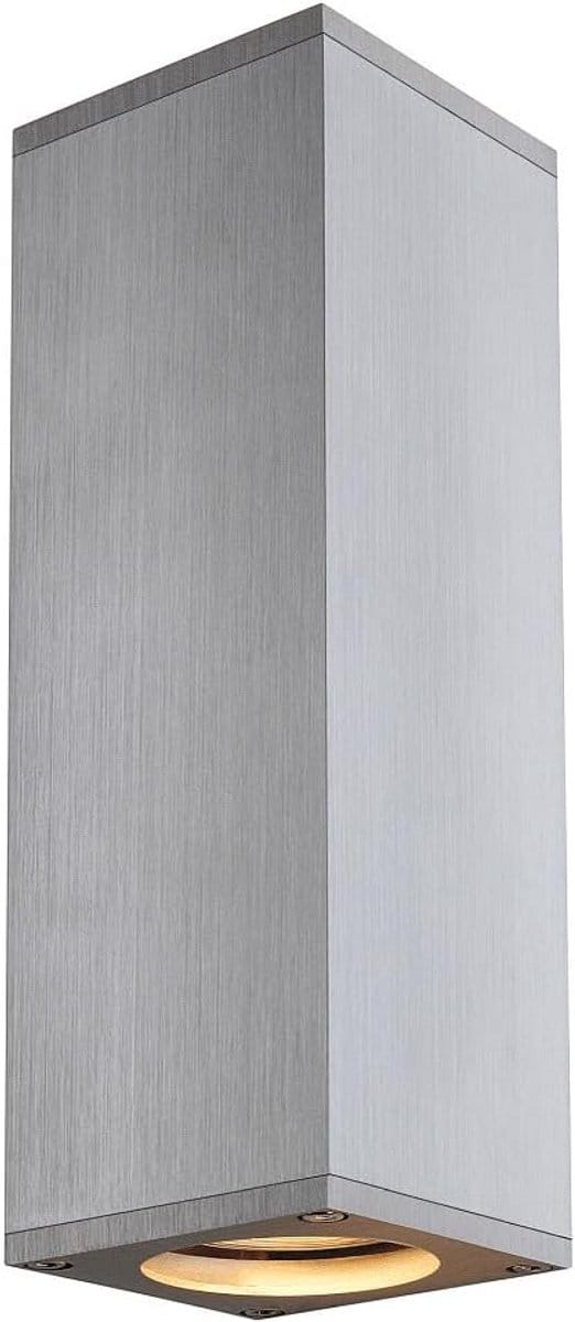 Moderne wandverlichting opbouwarmatuur met GU10 fitting - Geschikt voor binnen