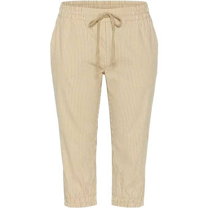 3/4 Stripebroek Dames KAFFE Curve KcnanaKCNana