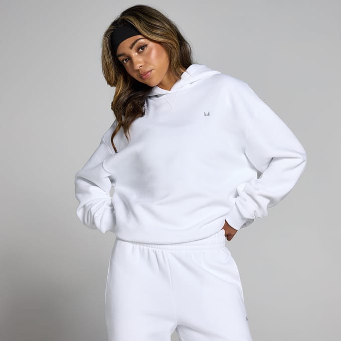MP Basics oversized hoodie voor dames - Wit - S