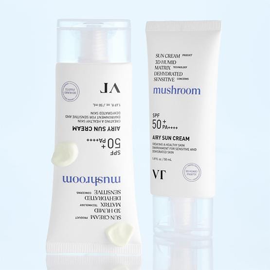 [VT Cosmetics] Airy Sun Cream SPF 50+ PA++++ 50ml white