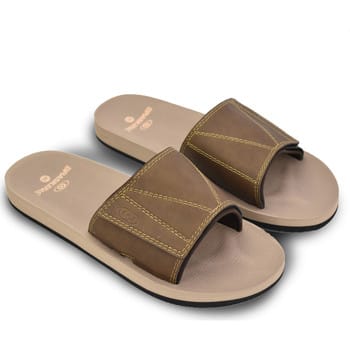 Brasileras Slippers Heren- Bruin- 42