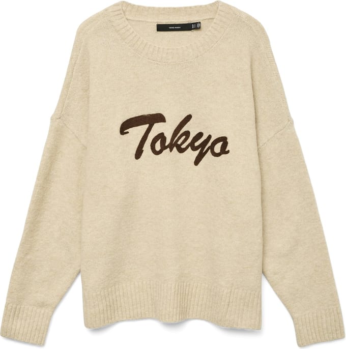 Vero Moda Gebreide pullover VMBOOM Gebreide pullover