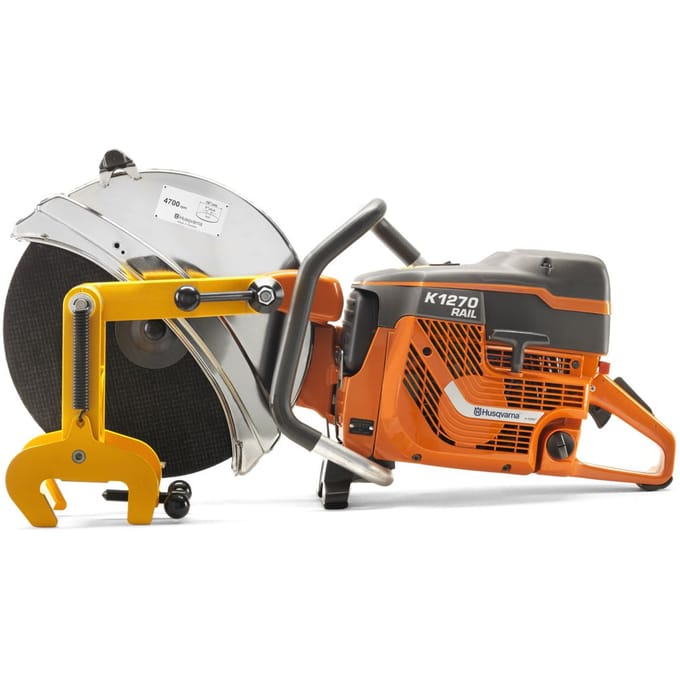Husqvarna doorslijper k1270rail 400 ra10