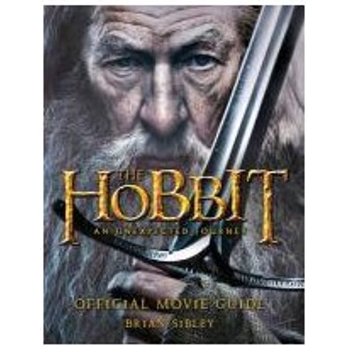 Hobbit Unexpect Journ Offi Movie Gde - brian sibley