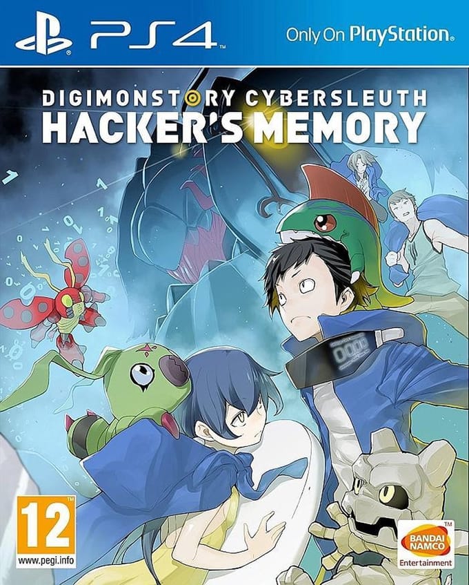 BANDAI NAMCO Entertainment Digimon Story : Cyber Sleuth Hacker's Memory PlayStation 4