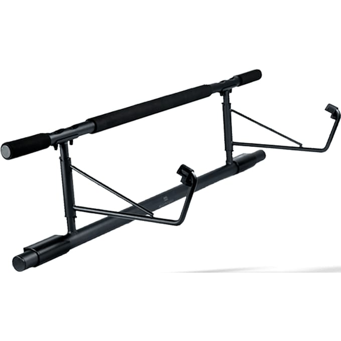 Matchu Sports - Pull up bar Deluxe - Optrekstang - Pull up bar deur - 97cm breed - Professionele kwaliteit - Zwart
