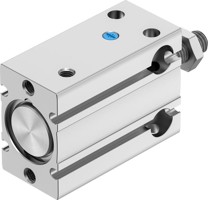 Festo Compacte Cilinder 20mm Boring 10mm Slag Enkelwerkend - 4840808 - P2D9G