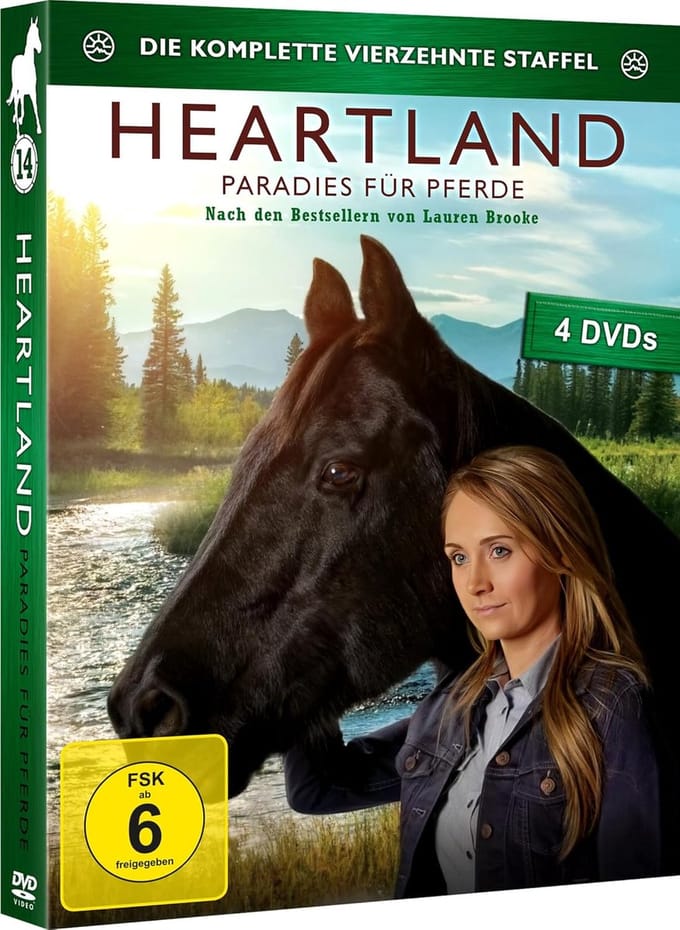Heartland - Seizoen 14 - DVD - Import