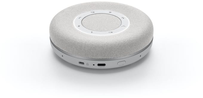 SPACE Wireless BT Speakerphone, nordic grey