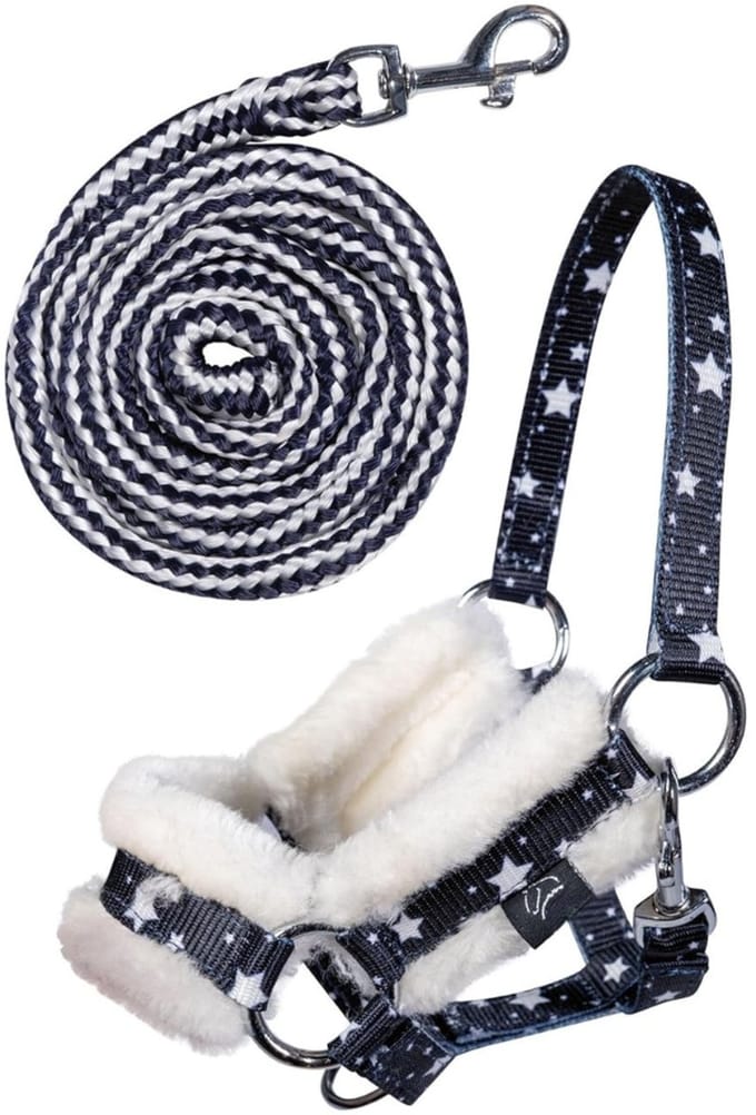 QORA® Paarden spullen - Zwart/Wit - ‎20cm x 20cm x 20cm
