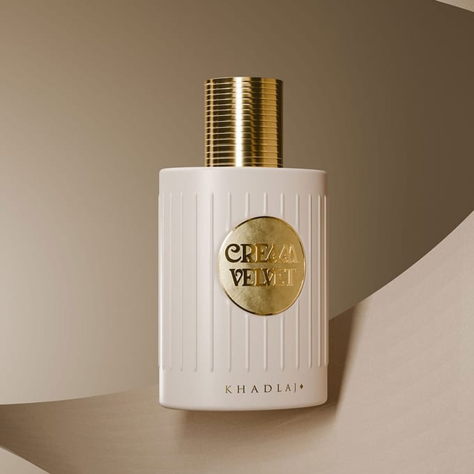 Khadlaj Cream Velvet - Unisex eau de parfum met karamel en vanille - 100 ml