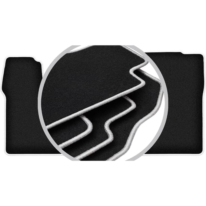 CARLUX-SILVER automatten voor: MAN TGX vrachtwagen (2007-)