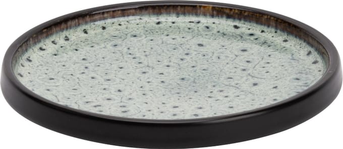 Palmer - Bord - Coco - 14,5 cm - Blauw - Porselein - Gebaksbord