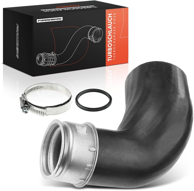 Frankberg 1x koelslang turboslang intercoolerslang voor VW