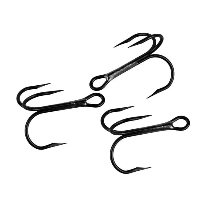 Weerhaakloze haak Skeater Power Treble Round Jaw Point