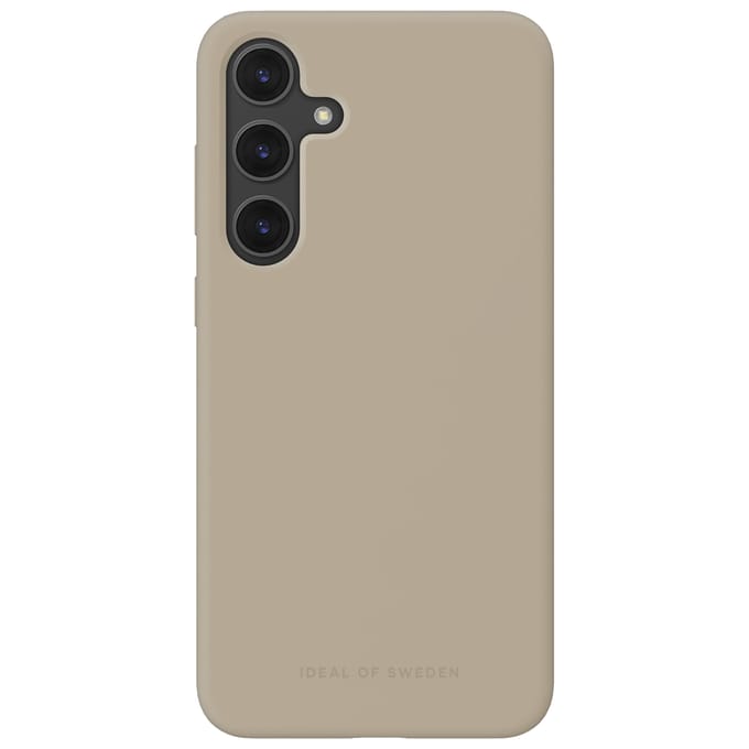 iDeal of Sweden Silicone Case geschikt voor Samsung Galaxy S24 Plus - Beige