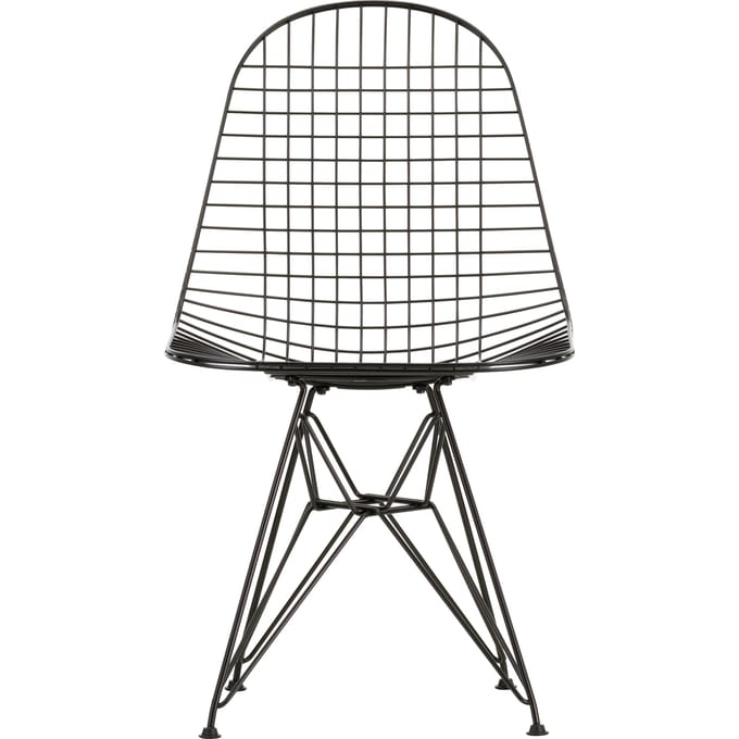 Vitra - Wire Chair DKR - zwart
