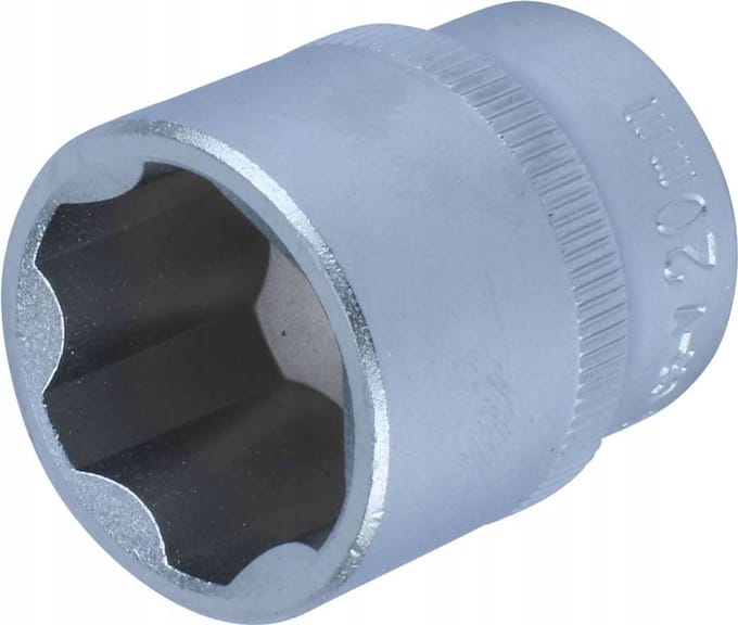 Dopsleutel 3/8" 20mm 6-kant Super-Lock