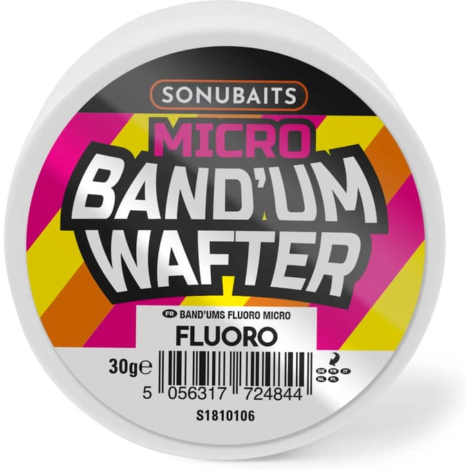Sonubaits Micro Band’um Wafter 30gr - Smaak : Fluoro