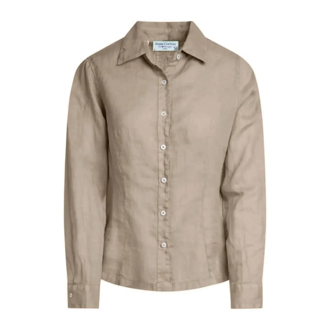 Dameshemd met lange mouwen Haris Cotton Essentials