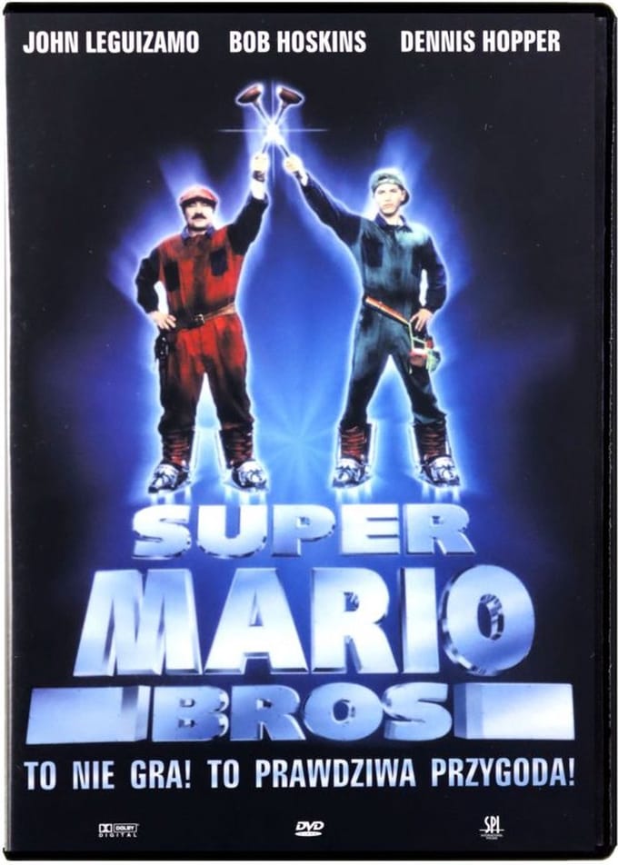 Super Mario Bros. [DVD]