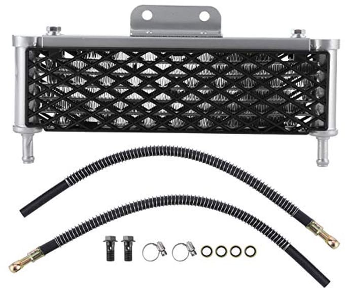 Oliekoeler Radiator Set voor 140cc, 150cc, 160cc Dirt Bikes en ATV's