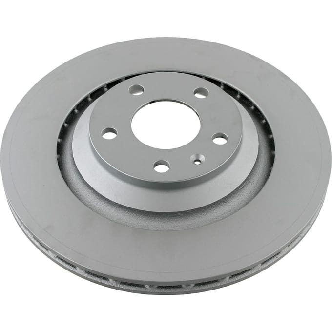 Remschijf FEBI BILSTEIN 26654 achter, geventileerd, 1 Stuk
