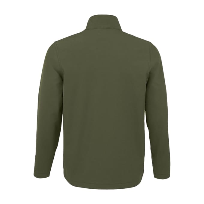 SOLS Heren Race Soft Shell Jas (Leger)