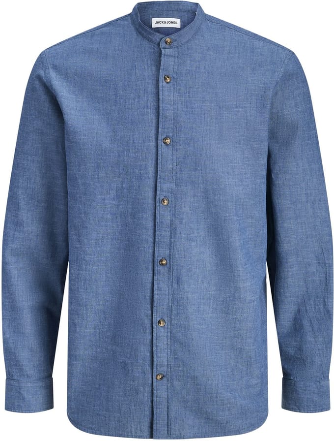 Lange Mouwen Overhemd Met Knopen Jack & Jones Summer Linen