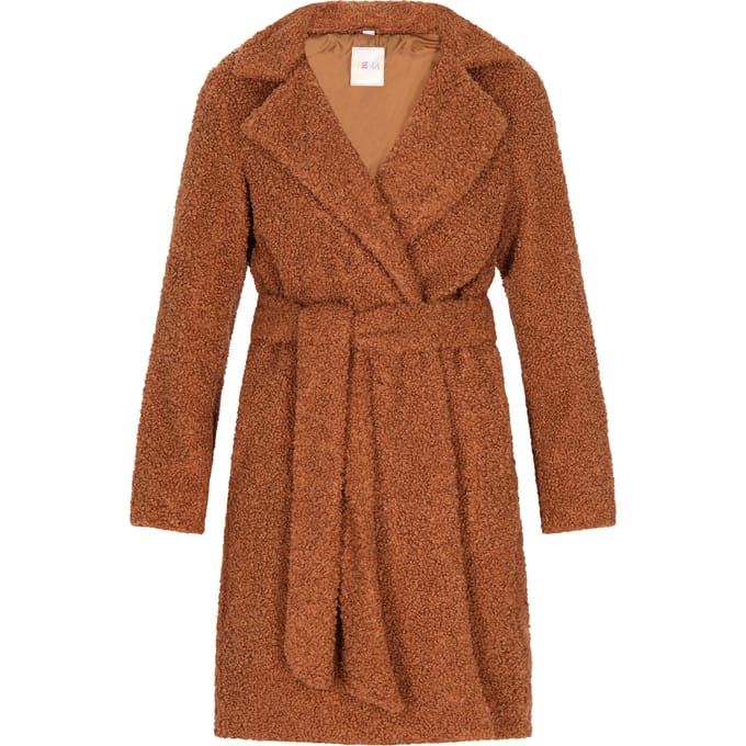 IZIA jas Dames bruin