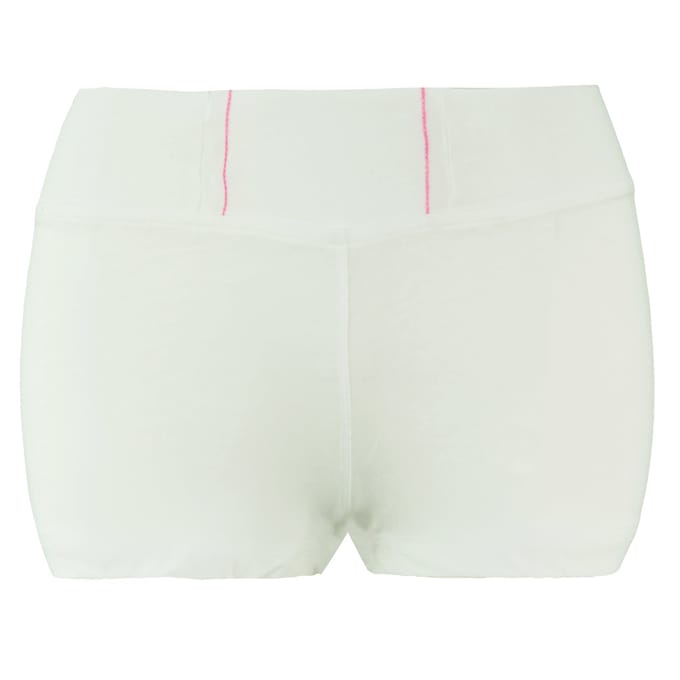 Champion Heritage Fit Dames Wit Korte Broek