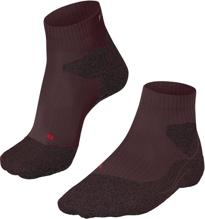FALKE RU Trail anti-blaar functioneel materiaal hardloopsokken dames bruin - maat 37-38