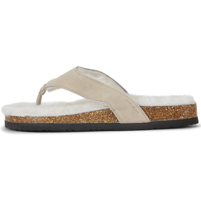 ILSE JACOBSEN HORNBÆK Sienna1052 Bleached Sand Taglia: 41 | Infradito Outlet | Donna | Marrone
