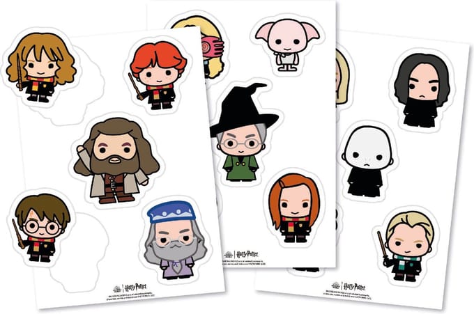 Harry Potter - Karakter Stickers