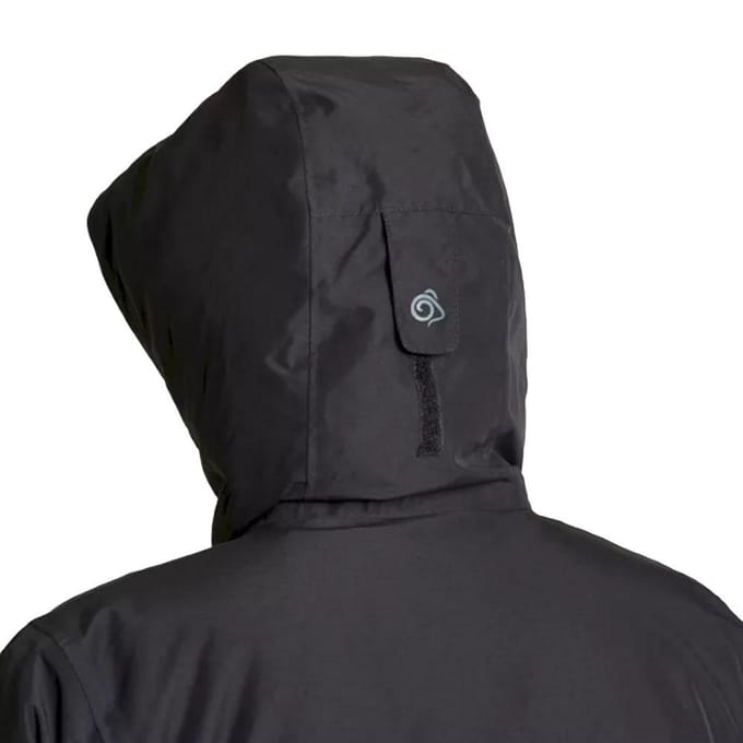 Craghoppers Heren Expert Thermic geïsoleerd jack (Zwart)