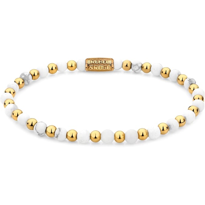 Rebel en Rose Armband RR40113G/S