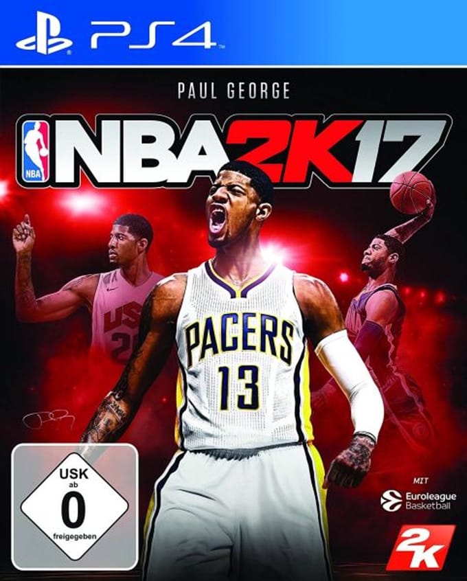 2K NBA 2K17 Standaard PlayStation 4