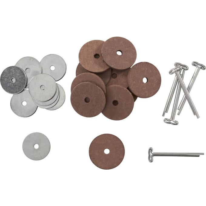 Gewrichtsschijfsets voor berenmaat 25 - 30 cm