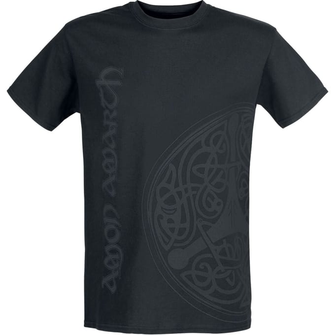 Amon Amarth T-shirt - Battle Ship - M tot 4XL - voor Mannen - zwart