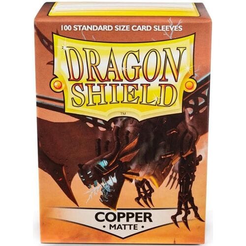 Arcane Tinmen Dragon Shield Standard Sleeves-Copper (Matte) (Diversen) Nieuw