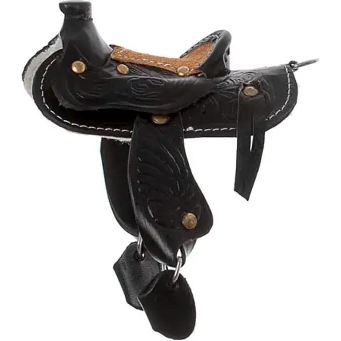 Western zadel voor paard Hispano Hipica