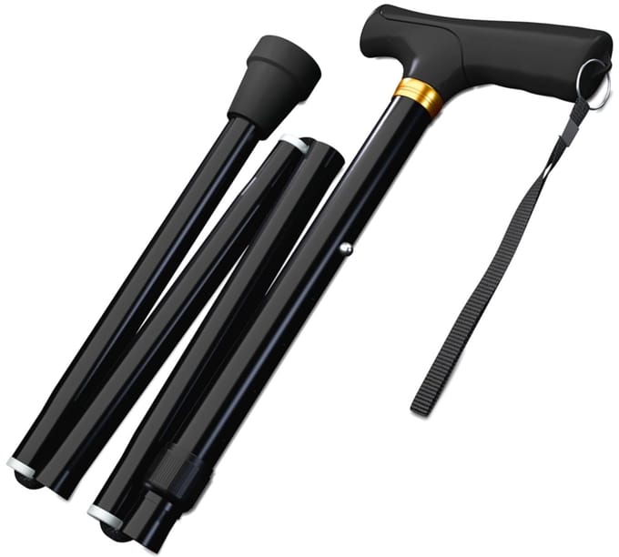 MRKK® Opvouwbare Wandelstok - Loopstok - Hikingstok