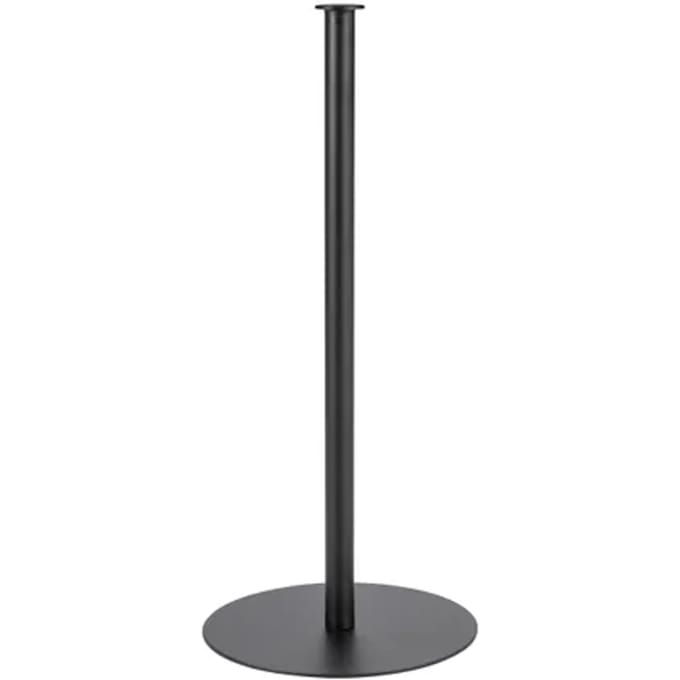 Aquavive Toiletrolhouder - Rvs - Zwart