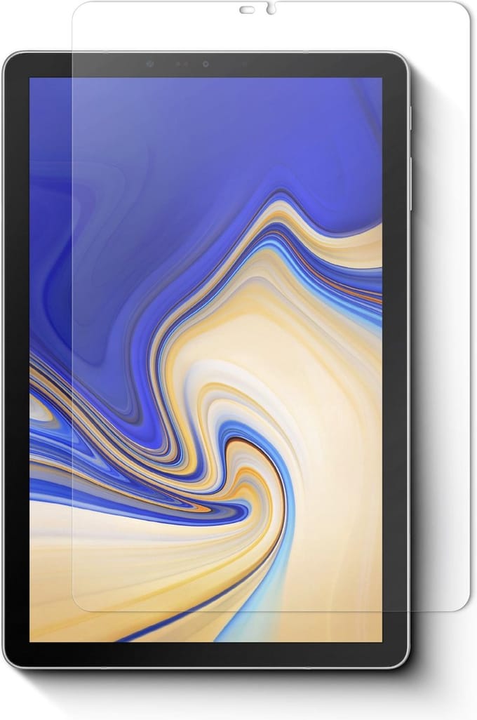 Casecentive Glass Screenprotector 2D full cover - Glasplaatje - Galaxy Tab S6 10.5